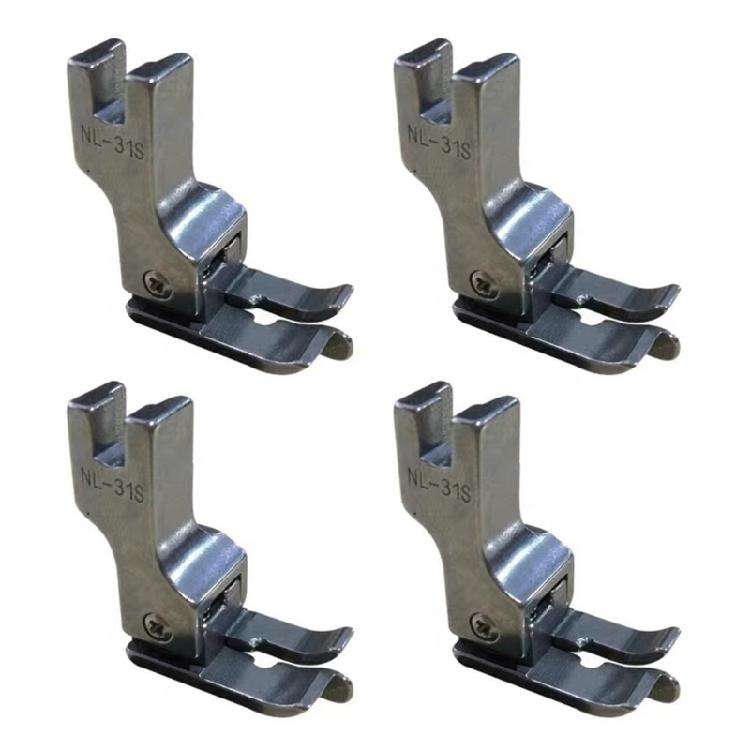 4 шт. Лапка для швейных машин Плавная строчка Легко установить Сменная лапка для швейной машины