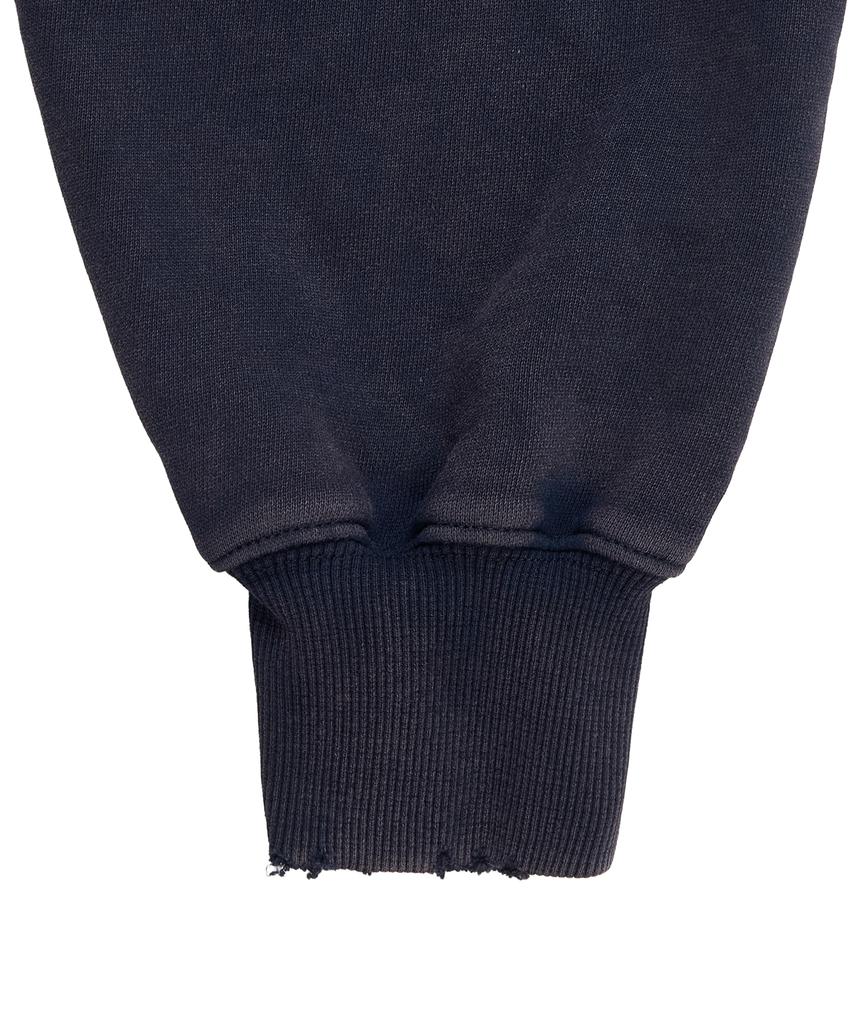 Vintage Washed Hood _ Navy