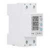 Monitoring Protector Adjustable Voltage Power Current Display Protection Device 230VAC 50 60Hz