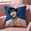 W-Woo Do H-Hwan Cushion Cover Multi-Scene Pillow Cover for Home & Car - Reversible, Soft & Durable for Daily Use