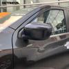Car Accessories For Nissan Navara NP300 ST 2015-  2024 2025 Chrome Rearview Side Door Mirror Cover Trim Protection Cap
