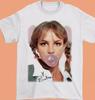 Naujas Britney Spears Grupės Dovana Gerbėjui Balta S-2345XL Unisex Marškinėliai Unisex Marškinėliai