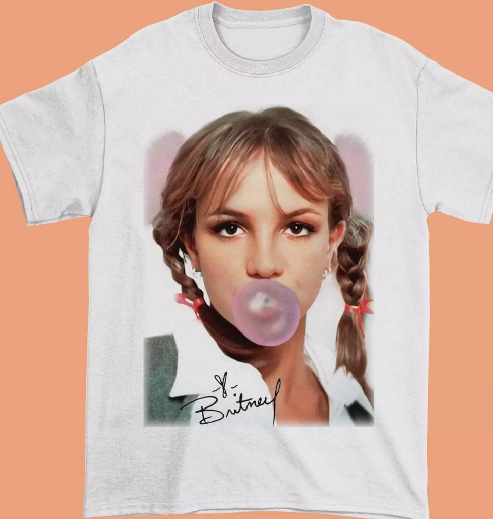 Neues Britney Spears Band Geschenk Für Fan Weiß S-2345XL Unisex T-Shirt Unisex T-Shirt