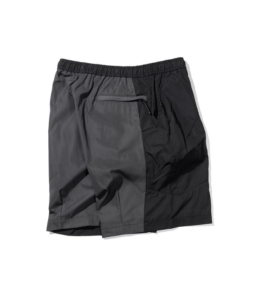 MASSNOUN Balloon Pocket Division Shorts Mshsp001-Bk