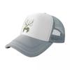 Princess Mononokes Stylised Forest Travel Mesh Baseball Caps For Womens Spring Unisex Beach Sunscreen Hats Hip Hop Trucker Cap
