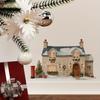 Świąteczne Naklejki Ścienne Domki, Świąteczne Naklejki Ścienne do Dekoracji Pokoju