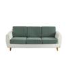 Cztery Pory Roku Uniwersalny Nadruk Elastyczny Jedwab Mleczny Sofa Nowoczesny Minimalistyczny Sofa Modułowa Pokrowiec na Siedzisko Pokrowiec