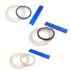 1/4 10inch Splicing Block Set Aluminum Engraver Open Reel with Media Leading Splicing Tape for Revoxonide