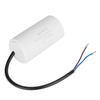 CBB60 Capacitor CBB60 Run Capacitor with Wire  250V AC 120uF 50/60Hz for Motor Air Compressor Motor Capacitor Run Capacitor