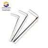 Nickel Plated L-Shaped Hex Key Set - High Hardness M2-M10 Sizes