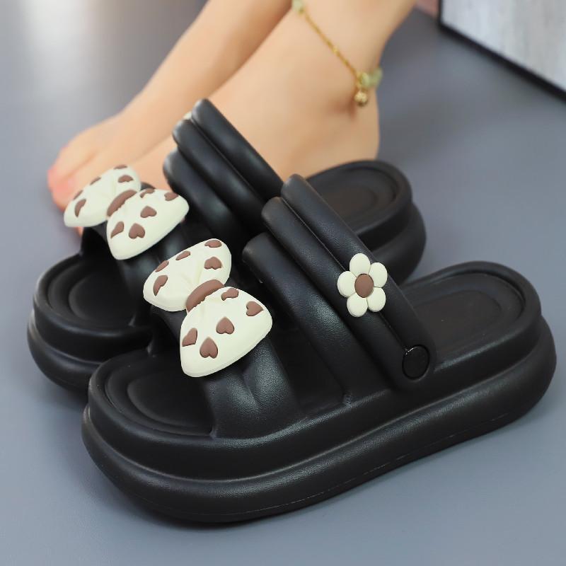 

Женские тапочки новая пляжная толстоподошвенная нескользящая обувь на лето 40-41