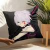Fighting Anime Comics Tthe Qwaser Of Stigmata Linen Cushion Covers For Decorative Sofa Home Pillows Case Car Chair Pillows Cases