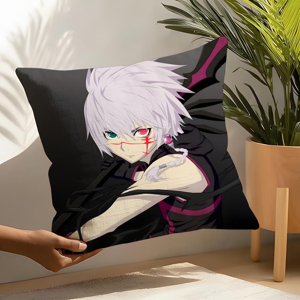 Fighting Anime Comics Tthe Qwaser Of Stigmata Linen Cushion Covers For Decorative Sofa Home Pillows Case Car Chair Pillows Cases