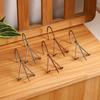 Pots Hangers Anti Rust Metal Simple Installation Non-deformation Heavy Duty Hanging Potting Rack Hook