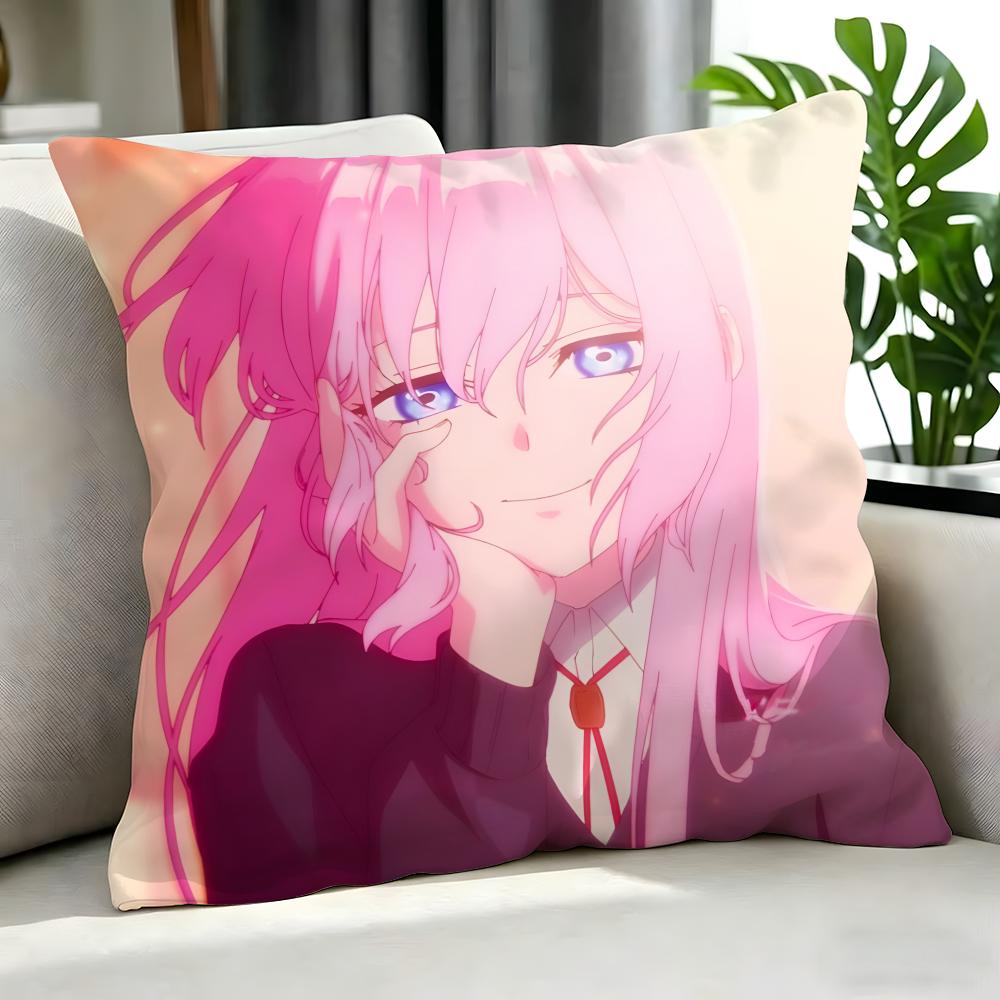 anime Shikimoris Not Just a Cutie Cushion Cover Cushion Cover Set Pcs x x x Pillowcase Decorative Sofa Home Decor