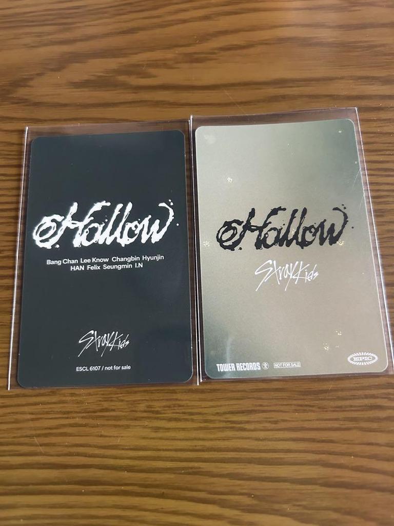 [USED] Straykids Hollow Regular Edition + Tower Records Bonus Reno