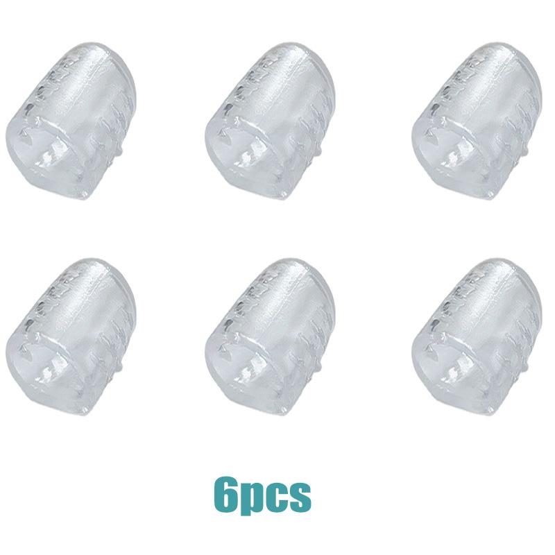 Elasticity Silicone Toe Caps Women Gel Little Toe Tube Protector Anti-Friction Breathable Foot Care Toes Separated Covers