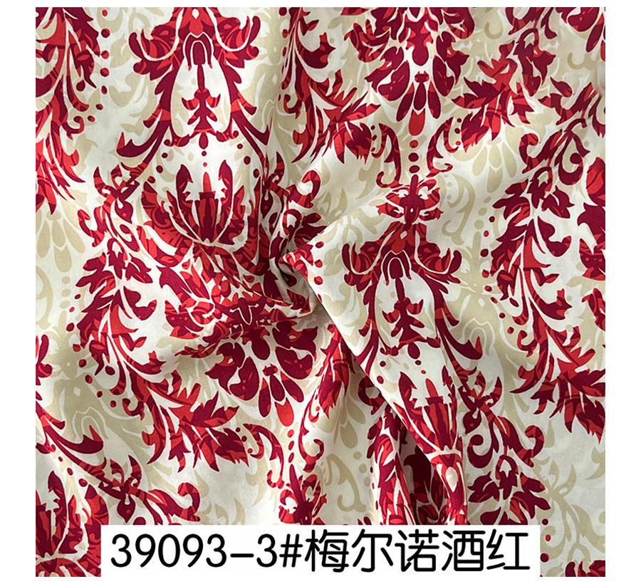 By Meter Quality Viscose Poplin Fabric Vintage Geometric Floral Birds Bohemian Patchwork Rayon Material Wholesale