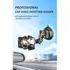 Car Phone Mount Video Recording Universal Magic Arm Suction Car Phone Holder Mount Windshield Window Glass Vlog Shooting