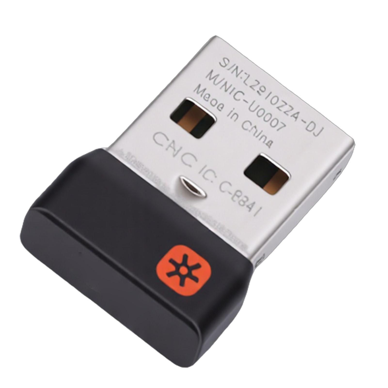 USB-ключ-приемник для Logitech MK235 MK245 MK270 MK275 MK295 MK315 MK345 MK470 2,4 ГГц Беспроводной USB-приемник