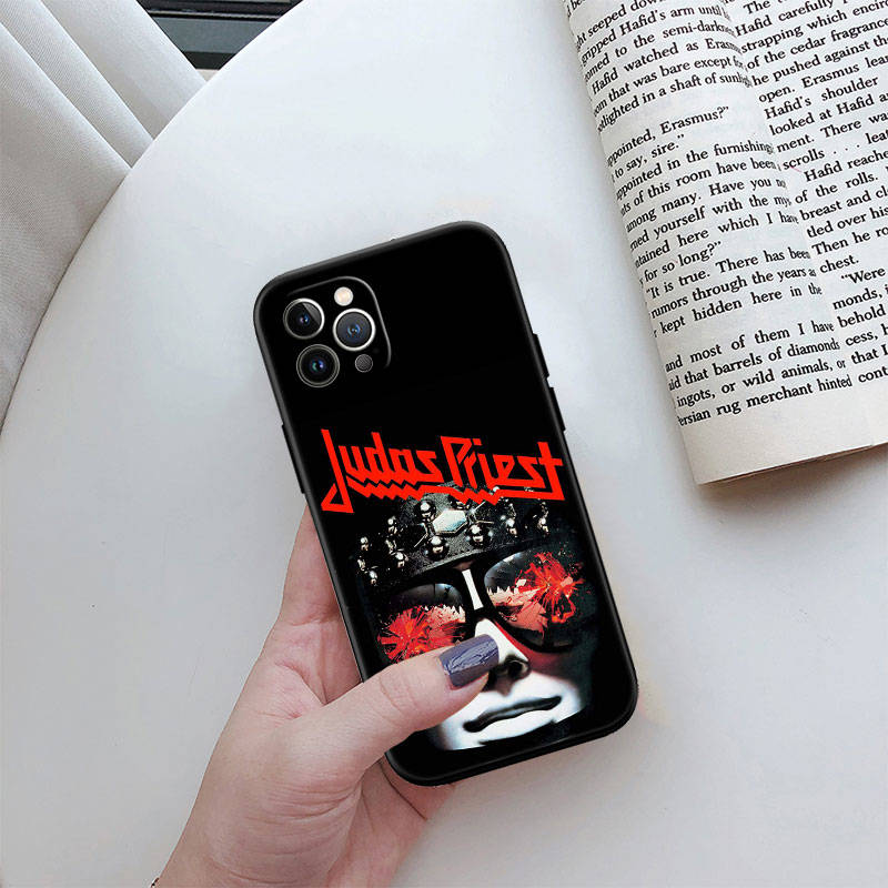 IR14 J-Judas P-Priest Case for Samsung A06 A35 A25 A24 A15 A05S A05 M55 M35 M15 A02 A12 A13 A10 A16 A20 A30 A22 A31 A32 A33 A42 A50