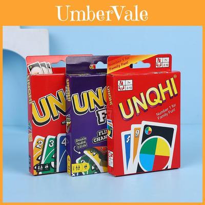 Unqhi Card Game Interactive Family Entertainment Classic Fun For All Ages