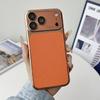 For MagSafe 6D Plating Soft TPU Artificial Leather Phone Case For iPhone 17 Pro Max 15 14 13 16 Pro Max Shockproof Back Cover