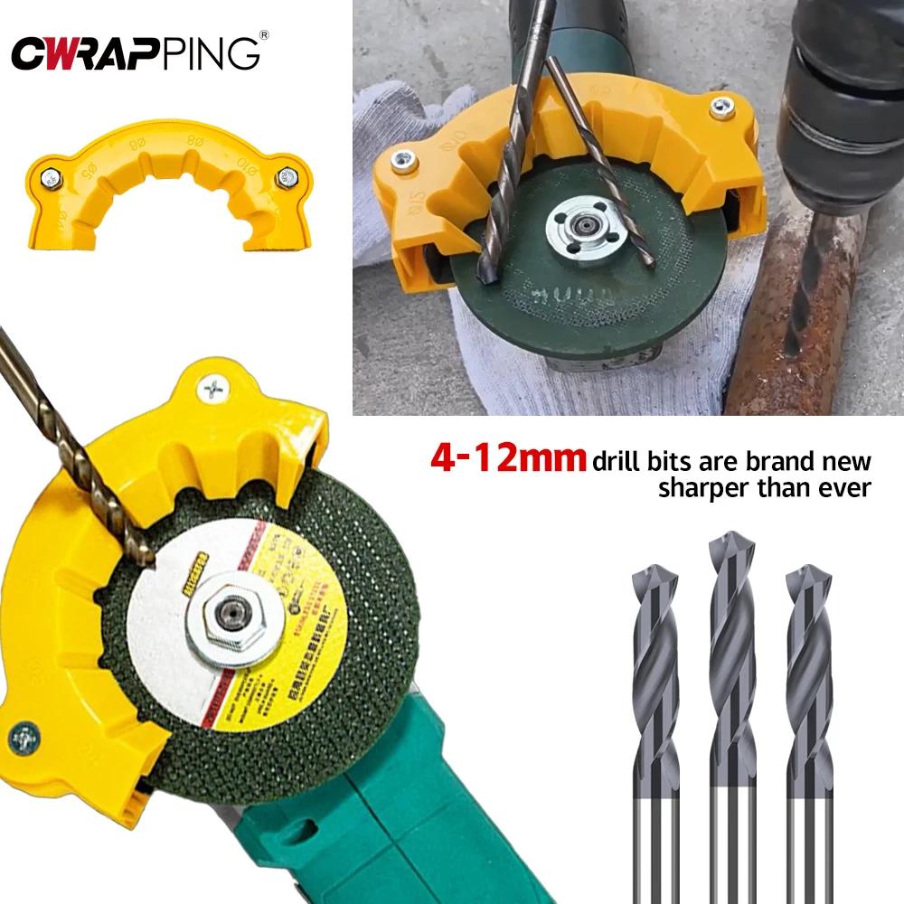 Drill Grinder Grinding Tool Multipurpose Drill Accessories Portable Drill Press Efficient Resharpening for Car Motorcycle Tools