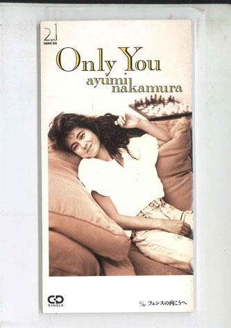 

CD NAKAMURA AYUMI - Only You 10HD2019 VICTOR Japan Japanese Pop/Rock Used