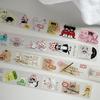 Complete Collection: Nekocha Washi Tape with Cute Witch Cat Doodles for Journaling & Collage
