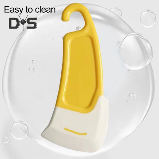 3/5 Stück flexible Pfannenreinigungsspatel, vielseitig einsetzbar, nützlich, bequemer Griff, Fleckenspatel, Schaber