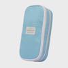 Double-Layer Macaron Composite Cloth Pencil Case with Large Capacity - Japanese & Korean Style, Multifunctional for Students