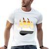 New Arrival Summer Vintage Fashion Style Vintage Funnys Sweat Oversized T Shirts for Men Gay Bears Pride Flag Bear Paw T-Shirt