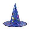 Light-Up Spiderweb Witch Hat Halloween Decoration
