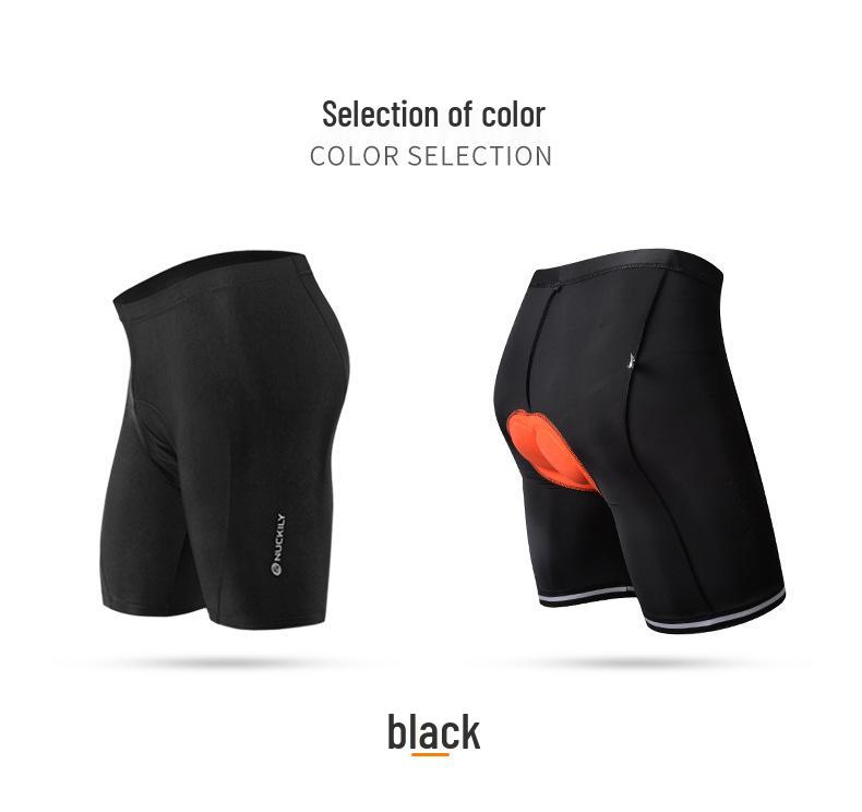 Unisex Summer Cycling Shorts with Latex Pad - Bike Apparel for Men & Women