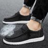 Fashion Spring and autumn canvas men's shoes light sports shoes fashion casual walking designer men casual large 39-47