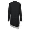 Women's Fashion Lace Mesh Sequin Patchwork Long Sleeve Round Neck Dress