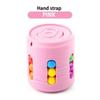 Magic Rotating Beans Puzzle Cube Game Kids Adult Fingertips Fidget Decompression Game Montessori Educational Toys Children Gift