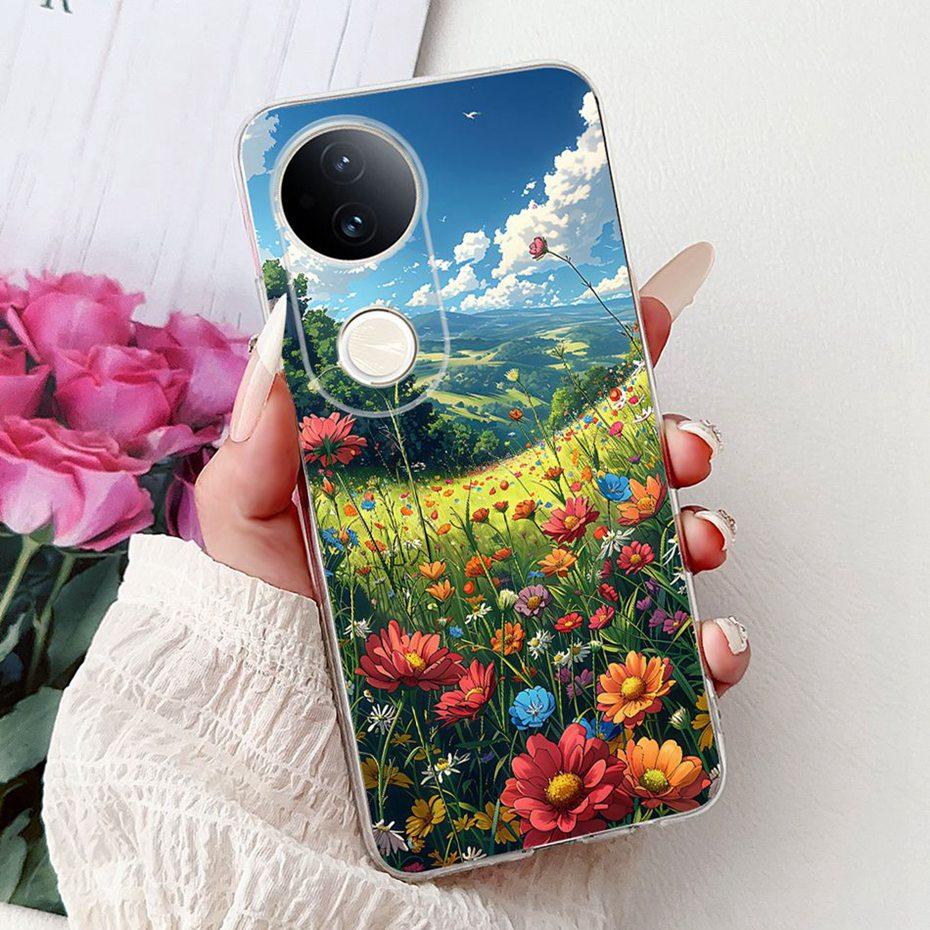 Fashion Painting Case For Vivo S20 Soft Silicone TPU Phone Cases For Vivo S20 5G V2429A Covers Bumpers