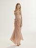 Sinseuden Sensual Drape Long Dress
