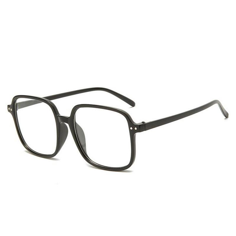 

Oversized Women Square Myopia Glasses Finished Big Frame Minus Degree Optical Eyeglasses Prescription 0 -0.5 -1.0 -1.5 To -6.0 0