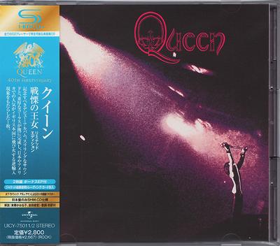 CD QUEEN - Queen UICY750112 UNIVERSAL 2011 Japonsko ObiRock Použité