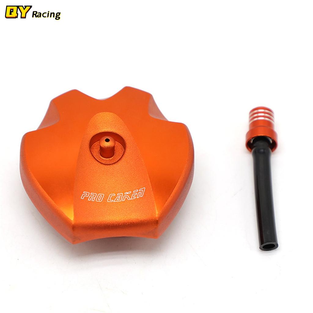 Motorcycle CNC Gas Fuel Tank Cap Cover For Husqvarna TC85 125 FC250 350 FS 450 KTM SX/SX-F 85/125/150/250/350/450 2013-