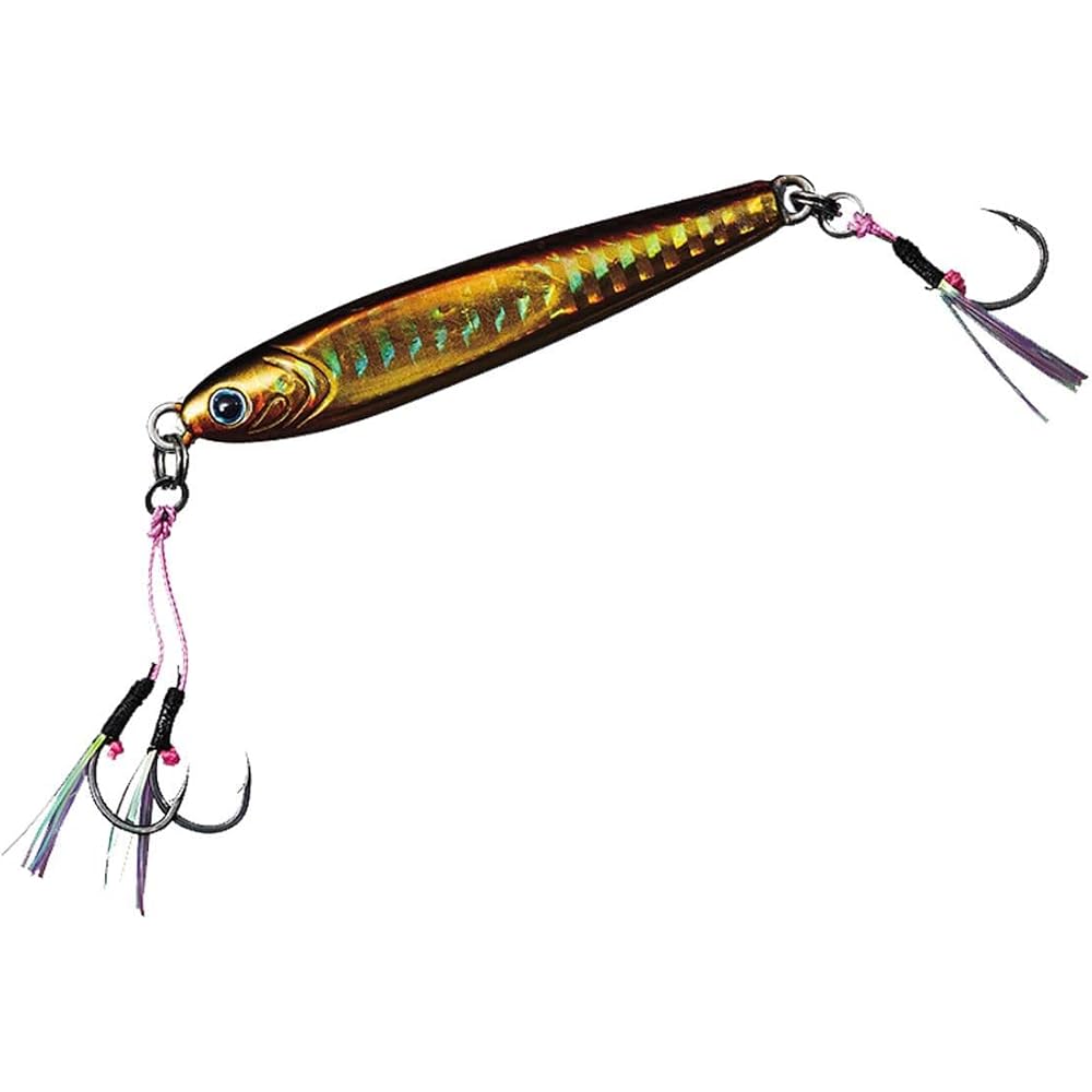 Daiwa TG Bait SLJ Metal Jig with Hook 60g FPH Akakin Fishing Lure