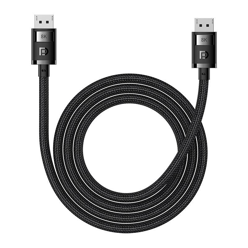 Cable Dp 8K To Dp 8K Baseus High Definition 2M (Black)