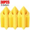 60/10PCS Mini Paint Stands Triangle Paint Pads Pyramid Stands Woodworking Tripod Spray Painting Brackets Block Auxiliary Tools