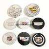 67mm 4pcs Car Wheel Center Hub Caps Cover Emblem for Cadillac Escalade CTS CT5 XT5 XTS XLR BLS SLS STS ATS Auto Tire Accessories
