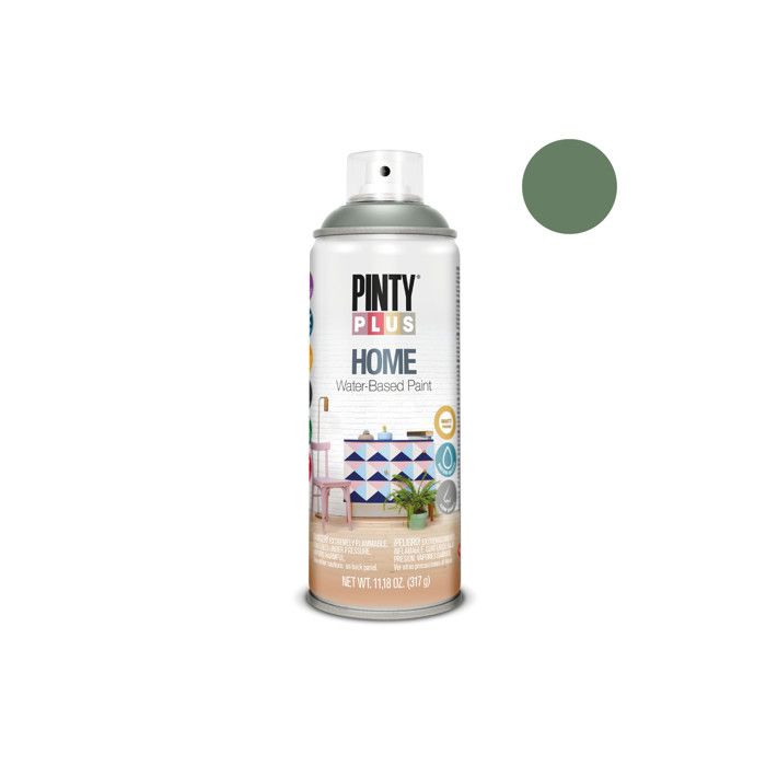Peinture En Aérosol Pintyplus Home Green Wood Hm416