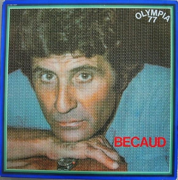 

LP Record GILBERT BÉCAUD - Olympia 77 2C06614507 Pathé 1977 France Pop Used