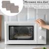 Set of 6 Premium Mica Insulation Plates Cuttable Muscovite Sheet Suitable for Microwave Ovens with 800℃ Heat Resistance